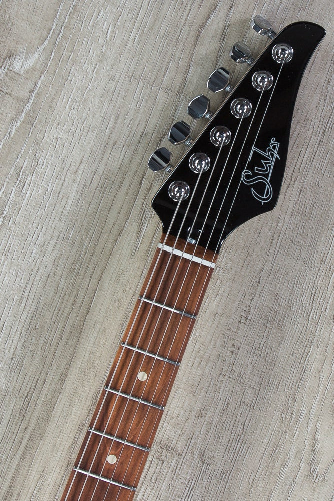 Suhr Modern Pro HSH Electric Guitar, Flamed Maple Top, Pau Ferro Fingerboard, Gig Bag - Bengal Burst