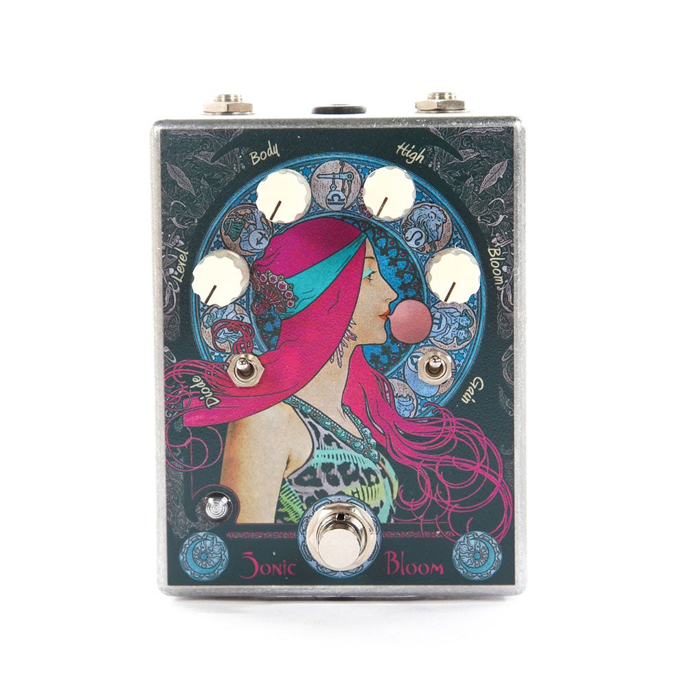 FuzzHugger Sonic Bloom Fuzz Guitar Effects Pedal