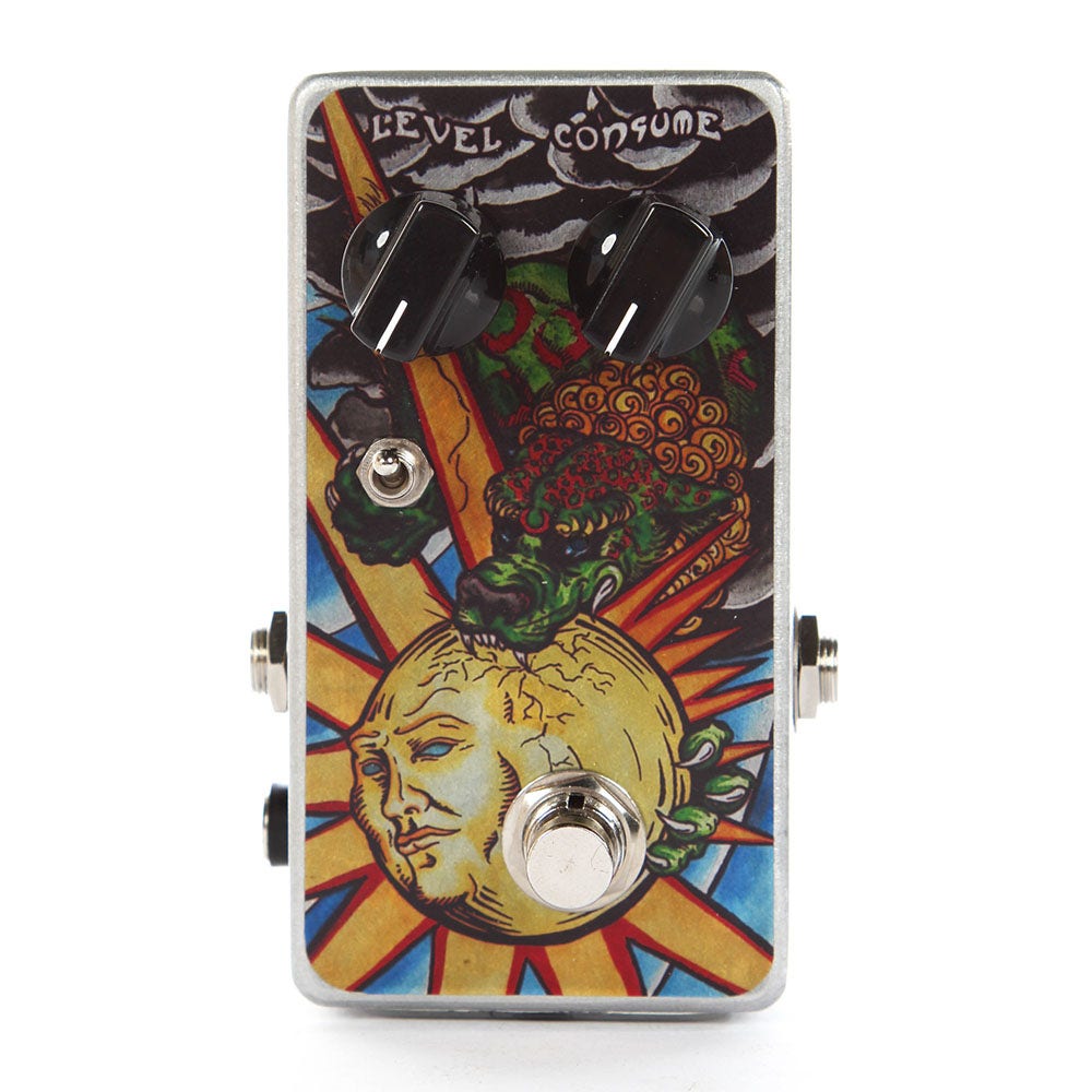 FuzzHugger Suneater Fuzz Guitar Effects Pedal
