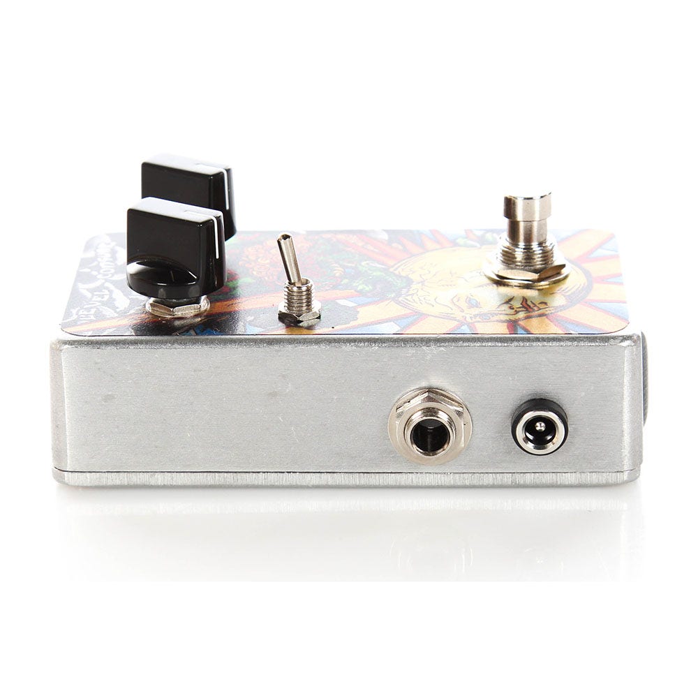 FuzzHugger Suneater Fuzz Guitar Effects Pedal