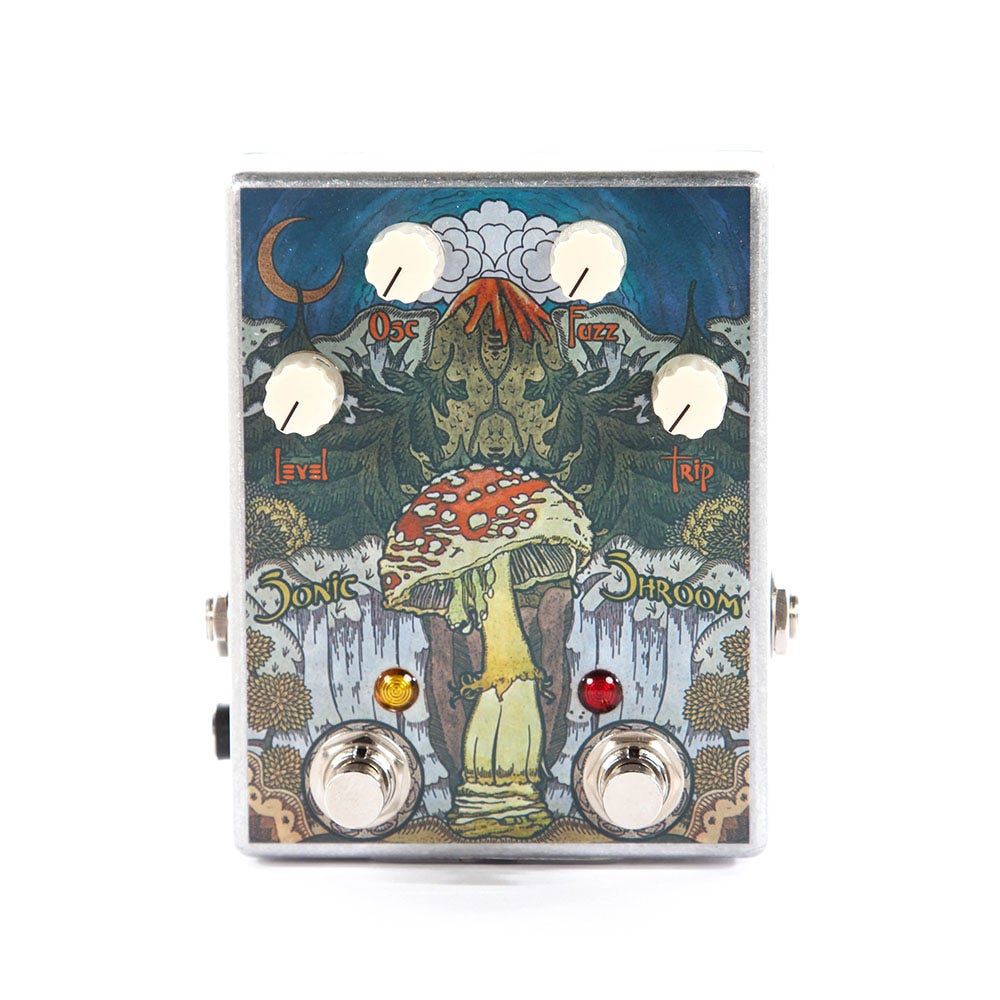 FuzzHugger Sonic Shroom Fuzz Guitar Effects Pedal