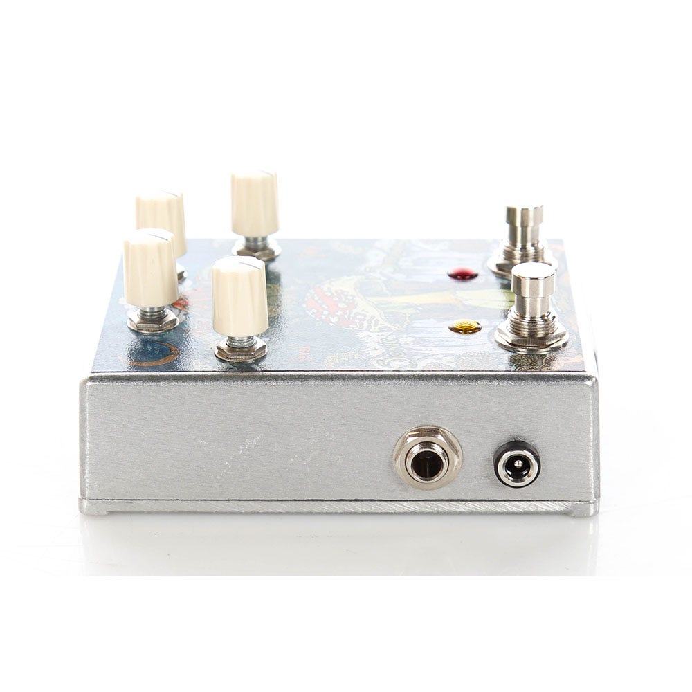 FuzzHugger Sonic Shroom Fuzz Guitar Effects Pedal