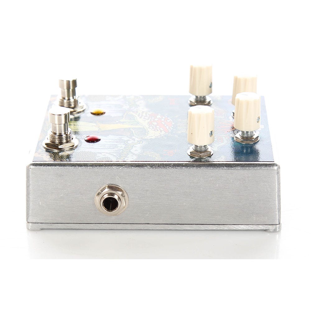 FuzzHugger Sonic Shroom Fuzz Guitar Effects Pedal
