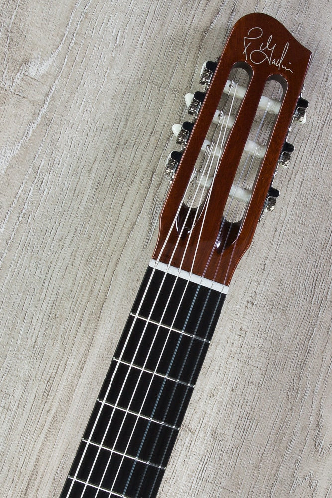 Godin 038114 Multiac Grand Concert 7 7-String (Low B) Acoustic-Electric Guitar with Bag - Natural HG