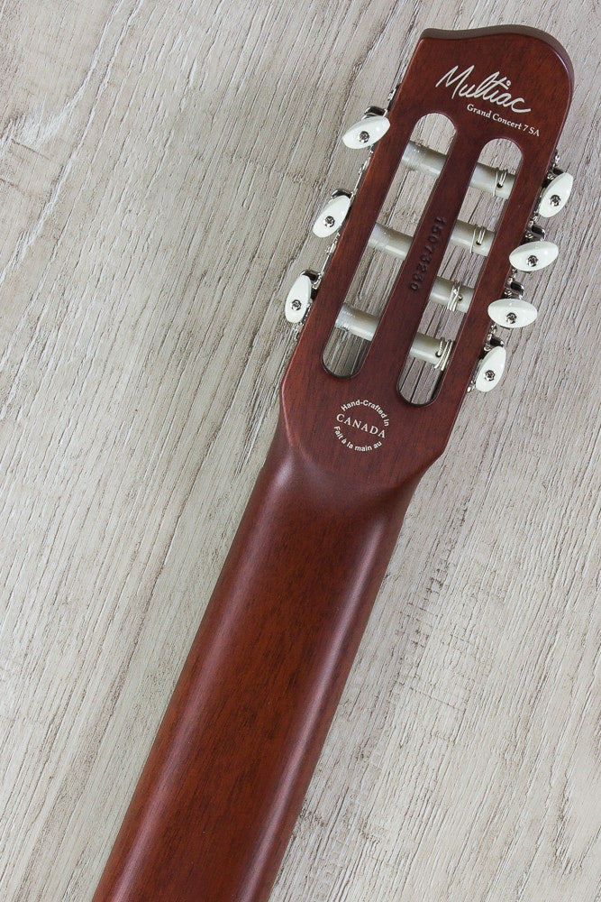 Godin 038114 Multiac Grand Concert 7 7-String (Low B) Acoustic-Electric Guitar with Bag - Natural HG