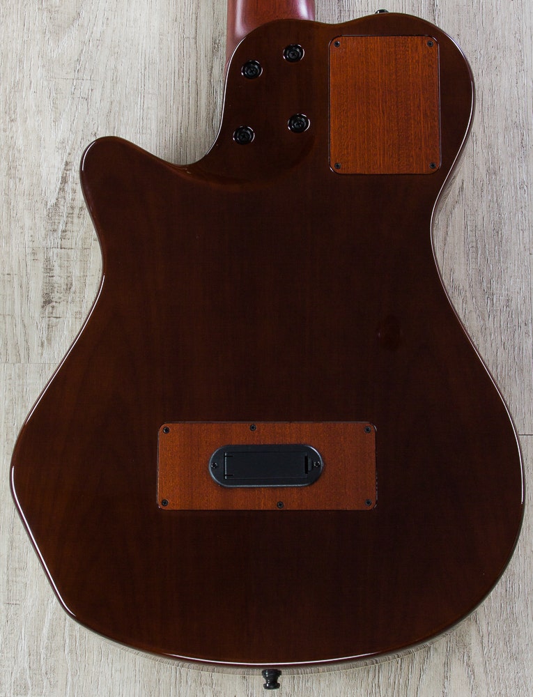 Godin 038114 Multiac Grand Concert 7 7-String (Low B) Acoustic-Electric Guitar with Bag - Natural HG