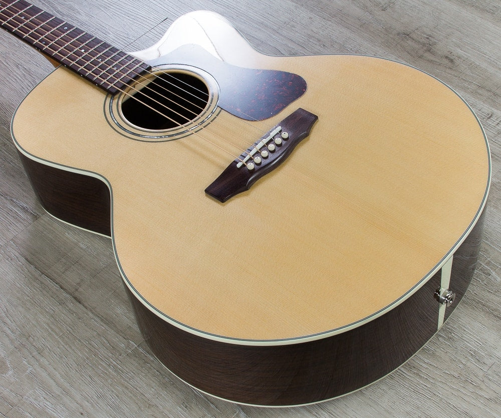 Guild F-150 Jumbo CE Acoustic-Electric Guitar, Fishman Pickup, Polyfoam Case - Natural