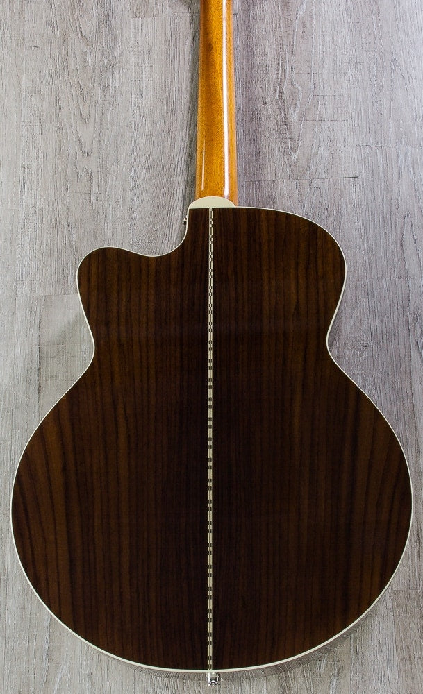 Guild F-150 Jumbo CE Acoustic-Electric Guitar, Fishman Pickup, Polyfoam Case - Natural