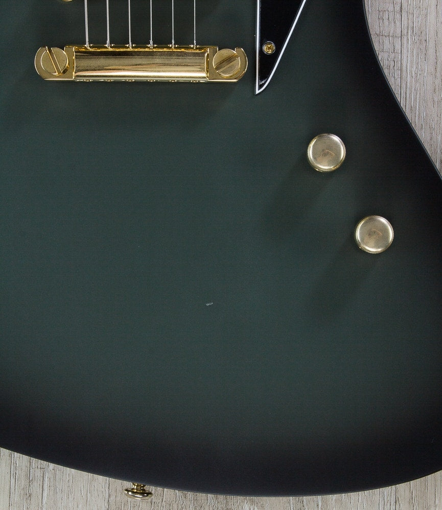 ESP LTD Bill Kelliher Sparrowhawk Signature Series Electric Guitar with Hard Case - Military Green Sunburst Satin (B-STOCK)