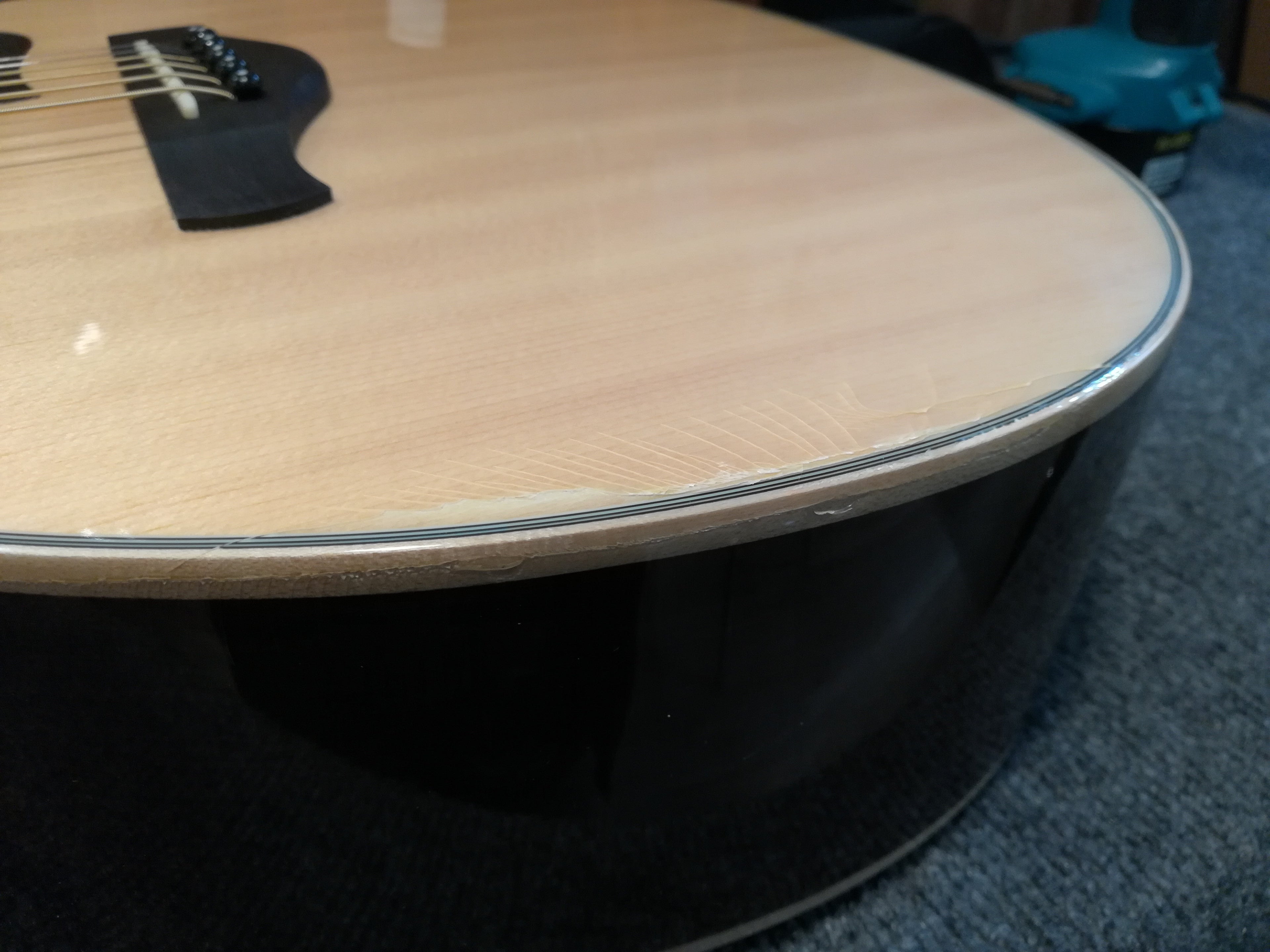 Ibanez AC535CENT Artwood Series Grand Concert Acoustic-Electic Guitar - Natural(Open Box)