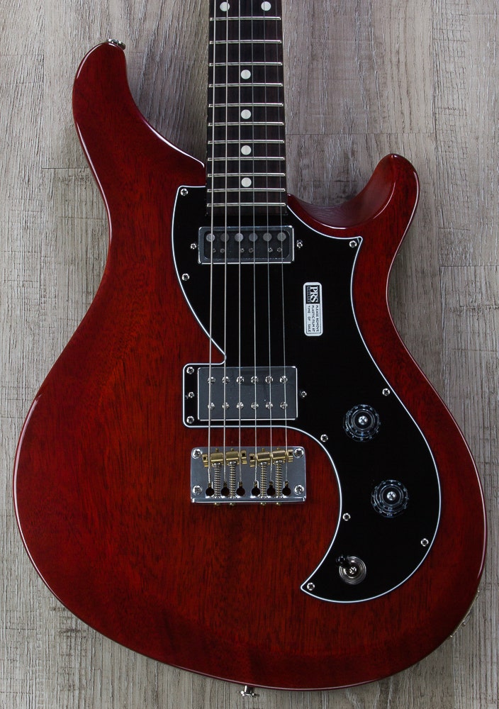 PRS Paul Reed Smith S2 Vela Electric Guitar, Rosewood Fretboard, Gig Bag - Vintage Cherry (B-STOCK)