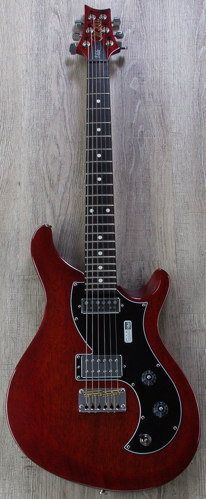 PRS Paul Reed Smith S2 Vela Electric Guitar, Rosewood Fretboard, Gig Bag - Vintage Cherry (B-STOCK)