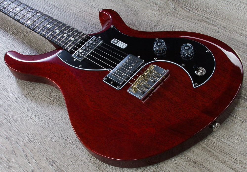 PRS Paul Reed Smith S2 Vela Electric Guitar, Rosewood Fretboard, Gig Bag - Vintage Cherry (B-STOCK)
