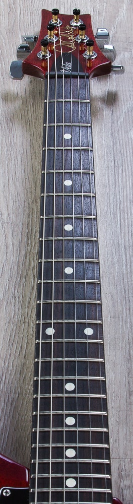 PRS Paul Reed Smith S2 Vela Electric Guitar, Rosewood Fretboard, Gig Bag - Vintage Cherry (B-STOCK)