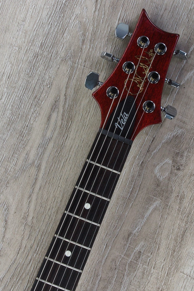 PRS Paul Reed Smith S2 Vela Electric Guitar, Rosewood Fretboard, Gig Bag - Vintage Cherry (B-STOCK)