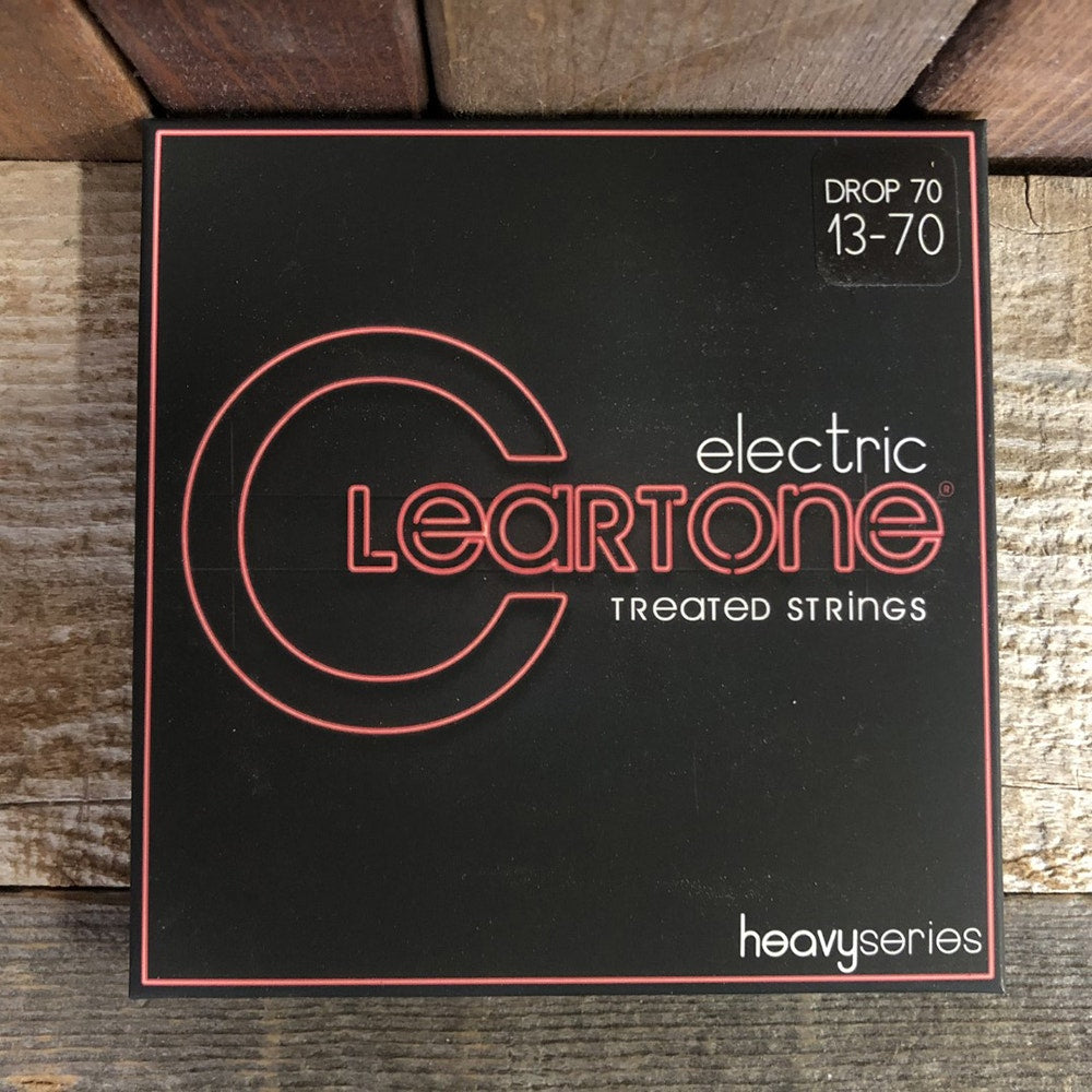 Cleartone 9470 Monster Heavy Series Drop 70 13-70 Electric Guitar Strings