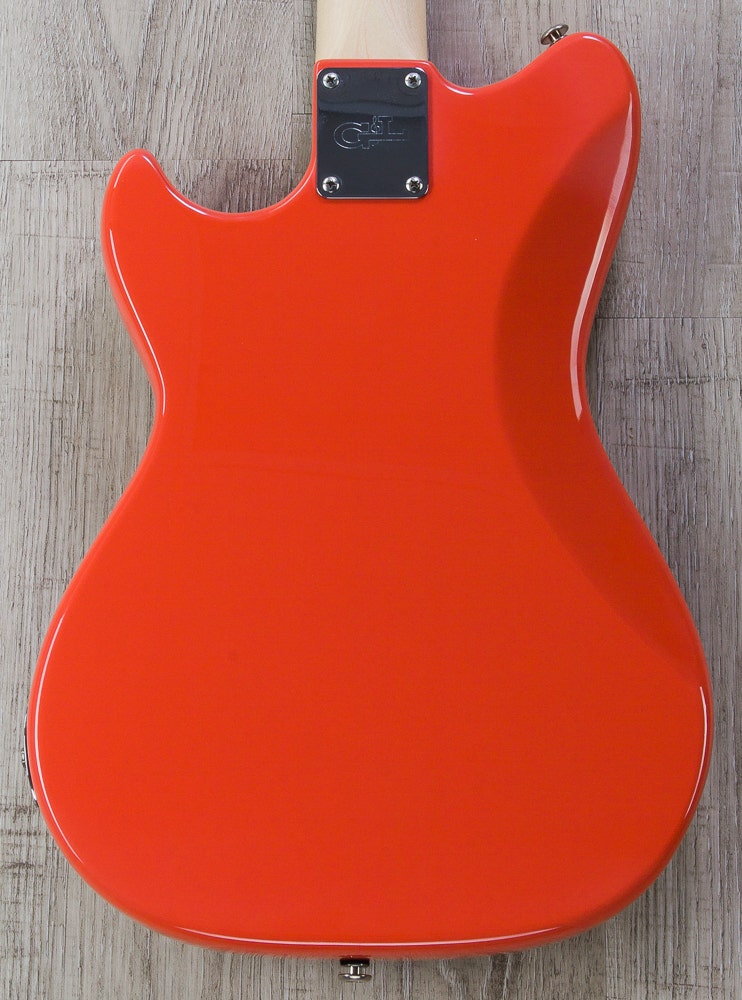 G&L USA Fallout Electric Guitar, Rosewood Fingerboard, Hard Case - Fullerton Red