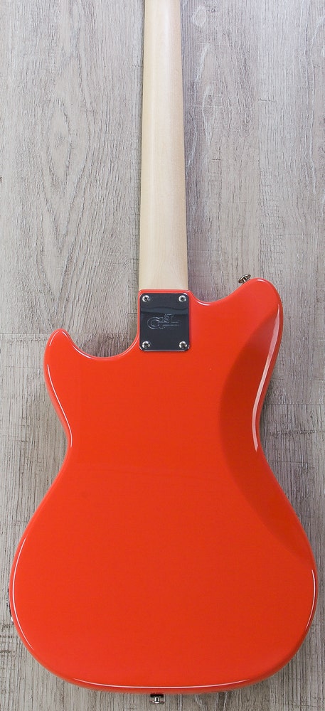 G&L USA Fallout Electric Guitar, Rosewood Fingerboard, Hard Case - Fullerton Red