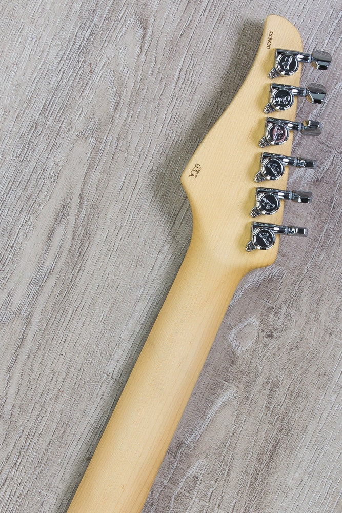 Suhr Classic Pro Electric Guitar, Indian Rosewood Fingerboard, SSS, SSCII - Lake Placid Blue