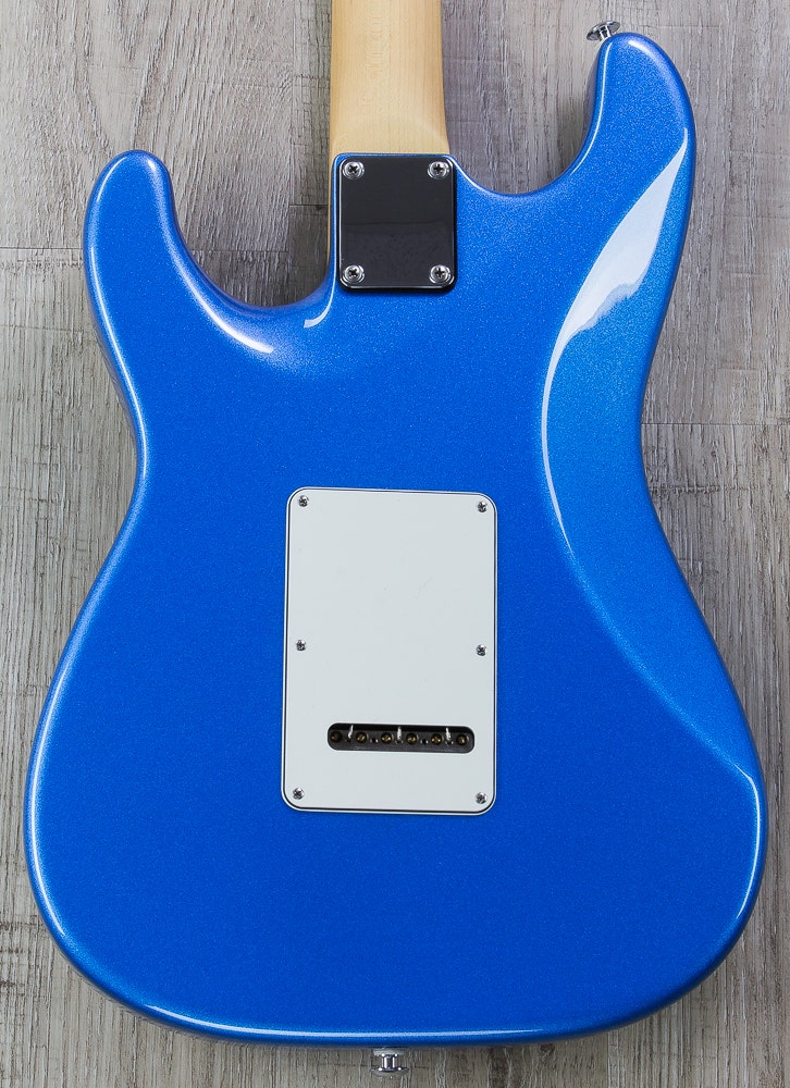 Suhr Classic Pro Electric Guitar, Indian Rosewood Fingerboard, SSS, SSCII - Lake Placid Blue