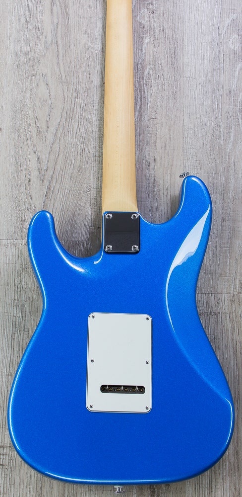 Suhr Classic Pro Electric Guitar, Indian Rosewood Fingerboard, SSS, SSCII - Lake Placid Blue