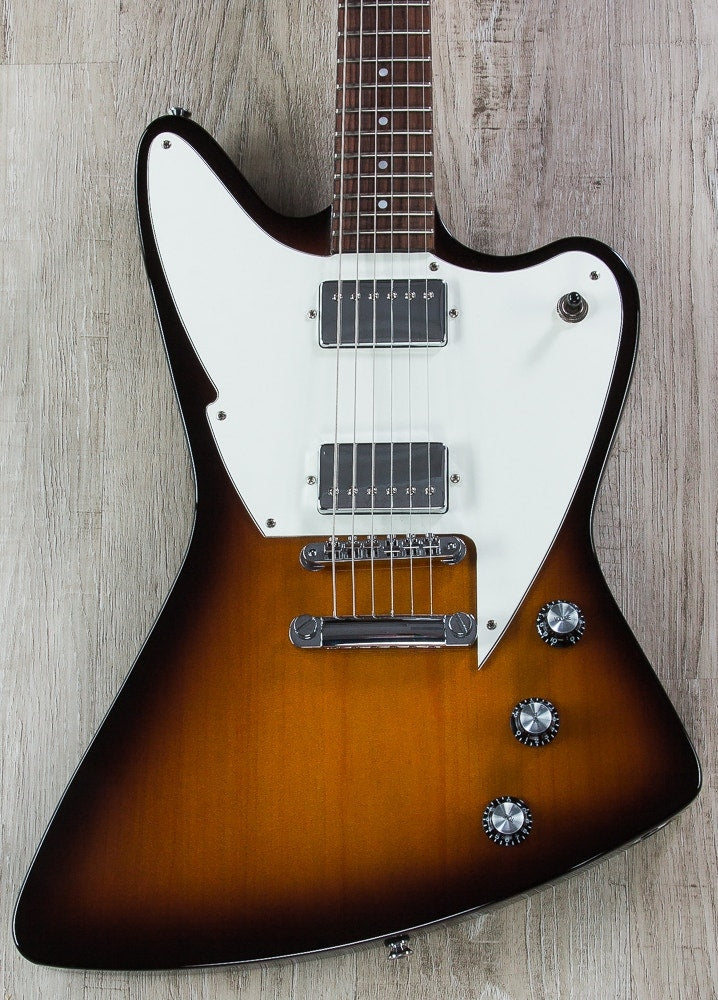 Fret King FKV75HVTB Black Label Esprit V Electric Guitar - Tobacco Sunburst