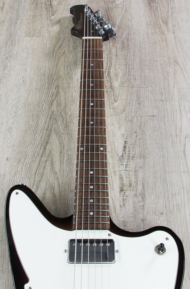Fret King FKV75HVTB Black Label Esprit V Electric Guitar - Tobacco Sunburst
