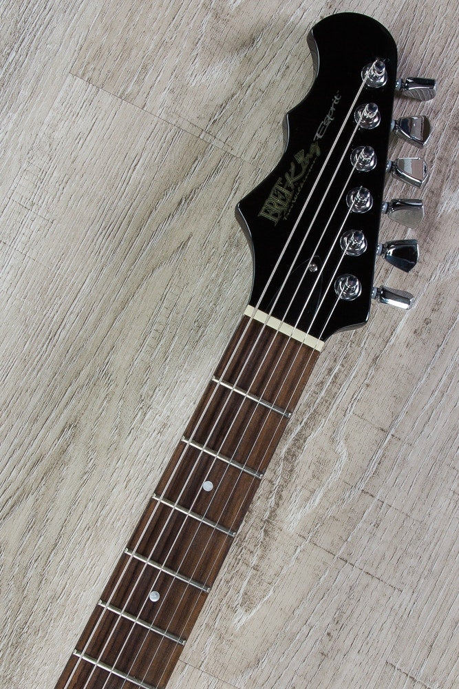 Fret King FKV75HVTB Black Label Esprit V Electric Guitar - Tobacco Sunburst