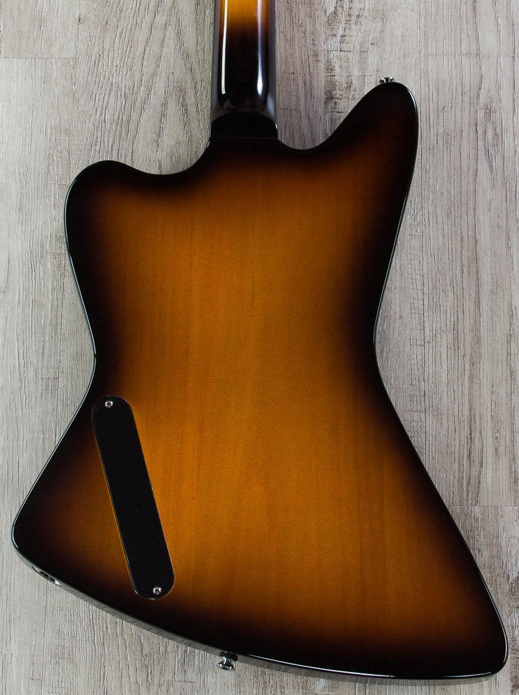 Fret King FKV75HVTB Black Label Esprit V Electric Guitar - Tobacco Sunburst