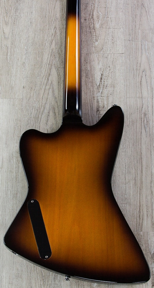 Fret King FKV75HVTB Black Label Esprit V Electric Guitar - Tobacco Sunburst