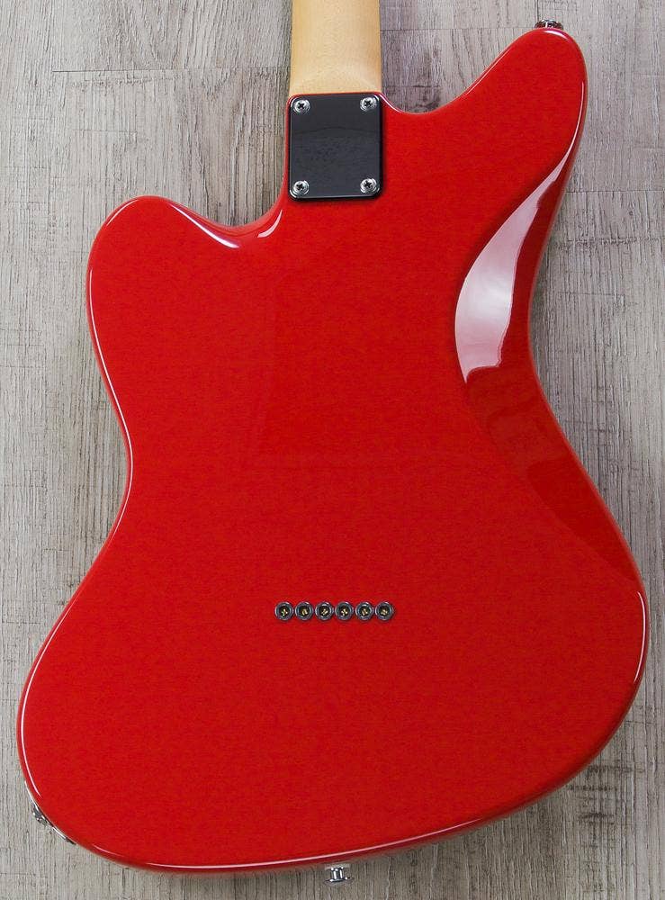 Suhr Classic JM Pro Electric Guitar, HH, Indian Rosewood Fingerboard, TonePros TP6 - Dakota Red