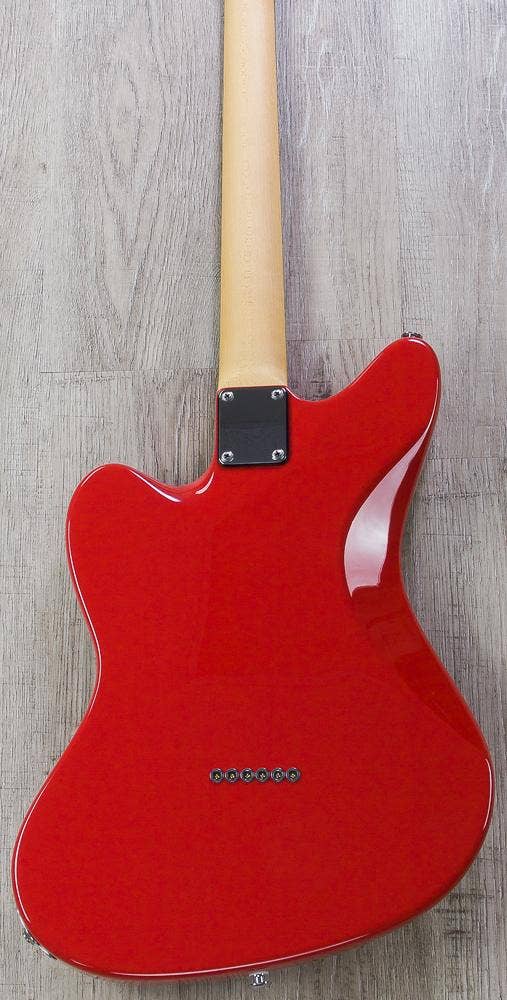 Suhr Classic JM Pro Electric Guitar, HH, Indian Rosewood Fingerboard, TonePros TP6 - Dakota Red
