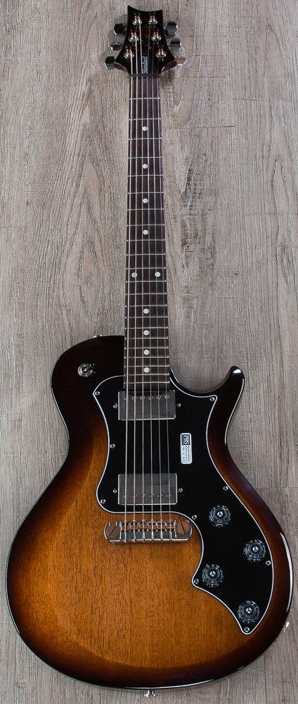 PRS Paul Reed Smith S2 Single Cut Electric Guitar, Rosewood Fretboard, Gig Bag - McCarty Tobacco Burst