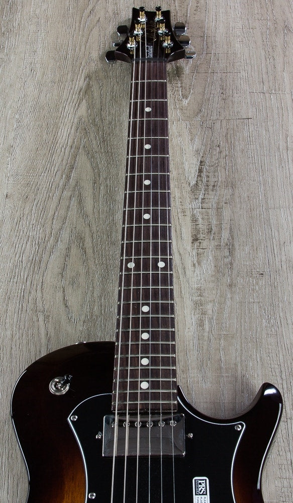 PRS Paul Reed Smith S2 Single Cut Electric Guitar, Rosewood Fretboard, Gig Bag - McCarty Tobacco Burst