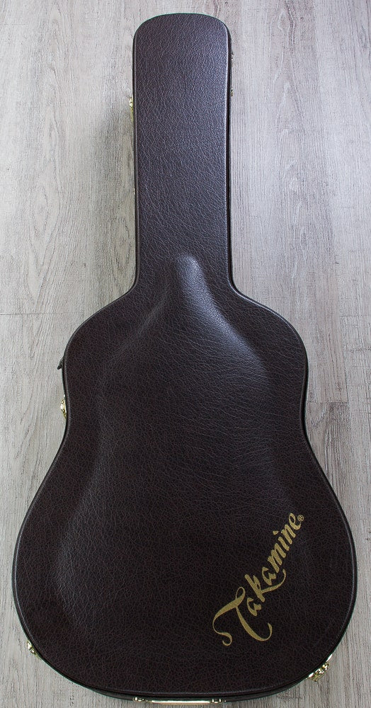 Takamine P3DC-LH Left-Handed Acoustic-Electric Guitar