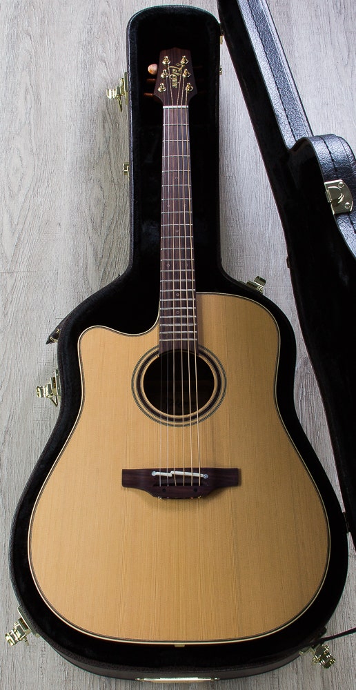 Takamine P3DC-LH Left-Handed Acoustic-Electric Guitar