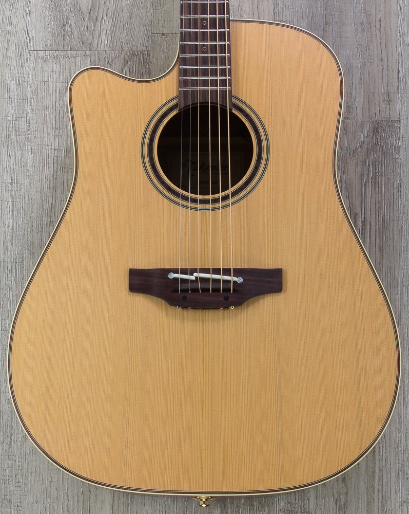 Takamine P3DC-LH Left-Handed Acoustic-Electric Guitar