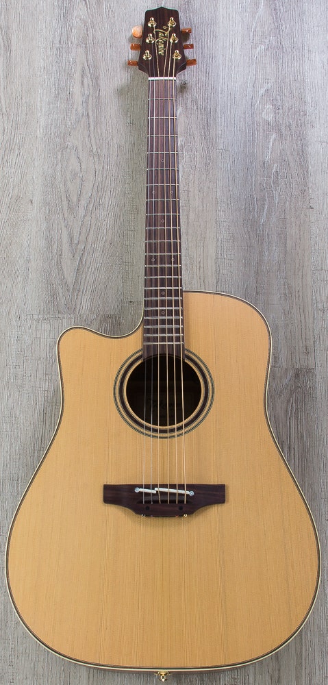 Takamine P3DC-LH Left-Handed Acoustic-Electric Guitar