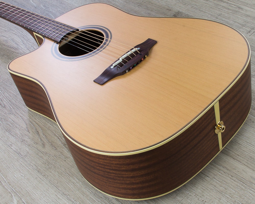 Takamine P3DC-LH Left-Handed Acoustic-Electric Guitar