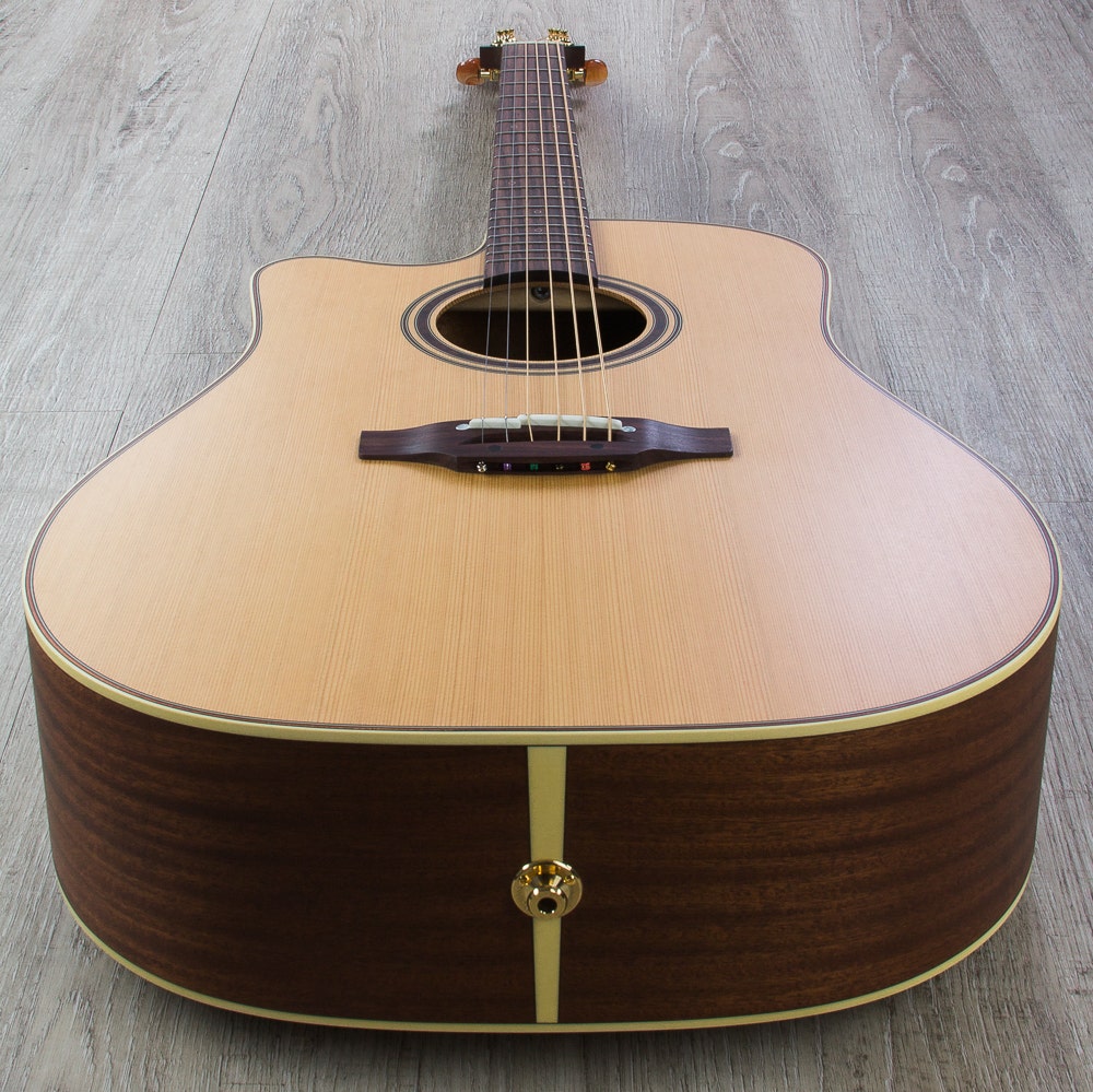 Takamine P3DC-LH Left-Handed Acoustic-Electric Guitar