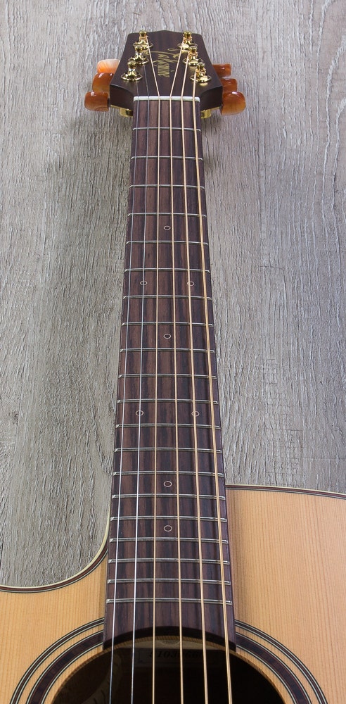 Takamine P3DC-LH Left-Handed Acoustic-Electric Guitar