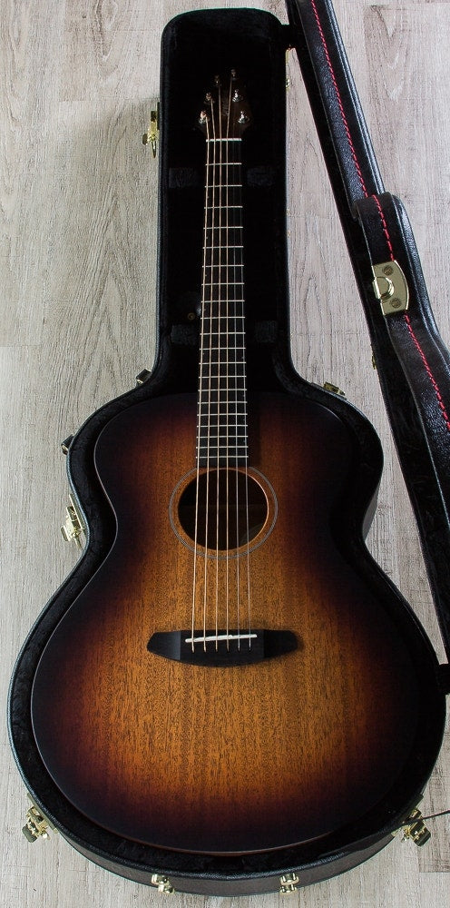 Breedlove USA Concert Fire Light E Mahogany Acoustic-Electric Guitar with Case