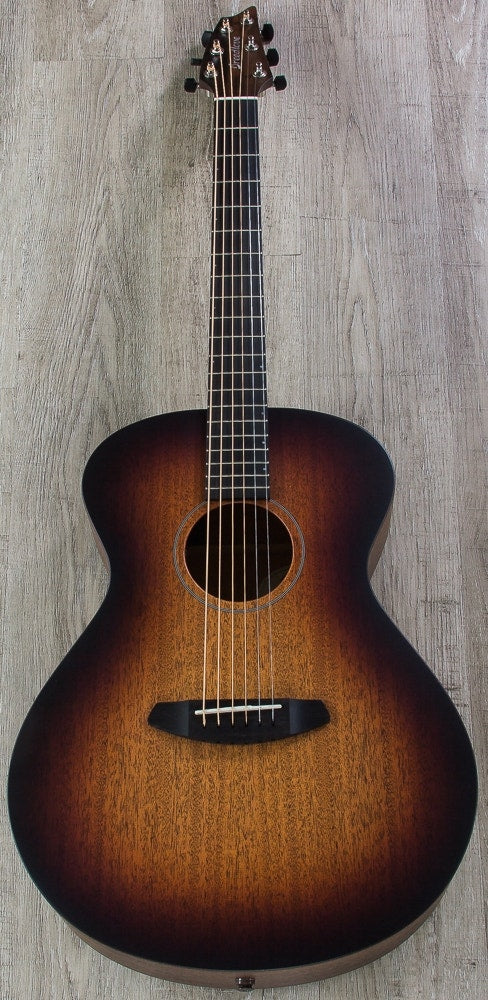 Breedlove USA Concert Fire Light E Mahogany Acoustic-Electric Guitar with Case