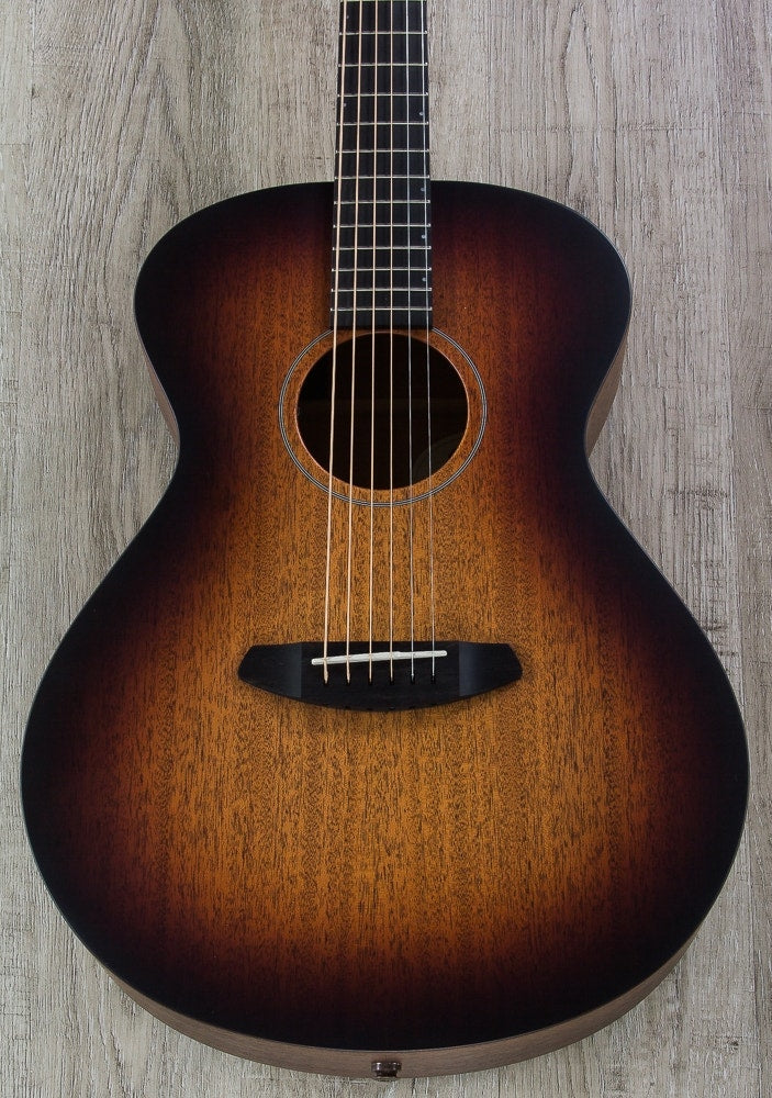 Breedlove USA Concert Fire Light E Mahogany Acoustic-Electric Guitar with Case