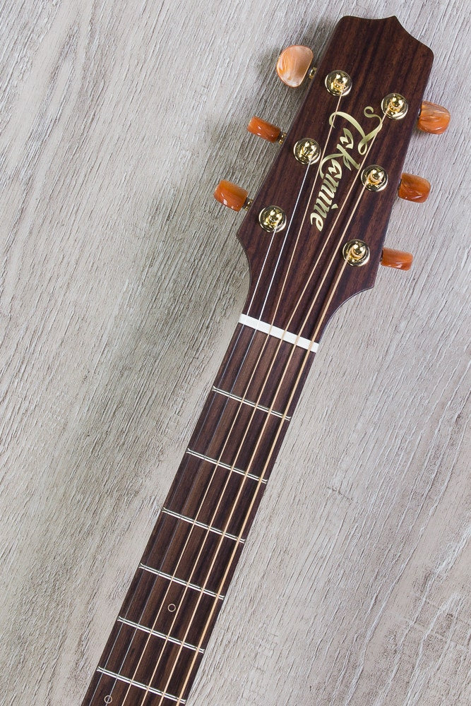 Takamine P3DC-LH Left-Handed Acoustic-Electric Guitar