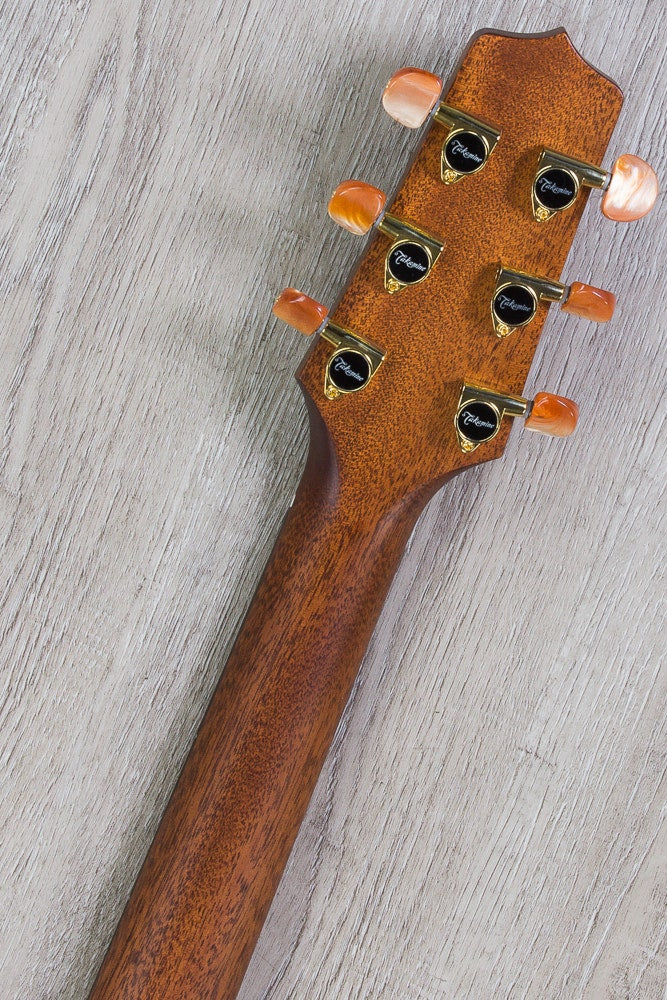 Takamine P3DC-LH Left-Handed Acoustic-Electric Guitar