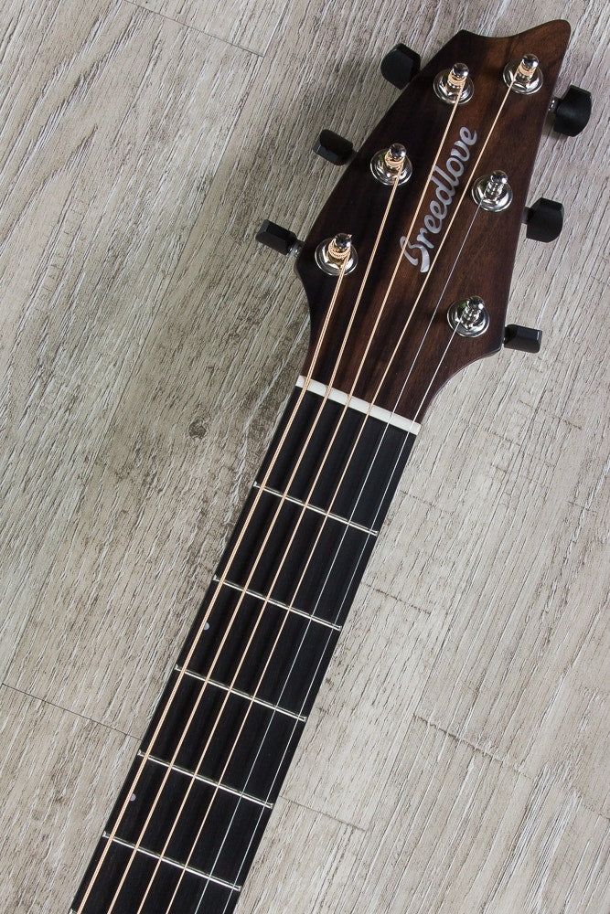 Breedlove USA Concert Fire Light E Mahogany Acoustic-Electric Guitar with Case