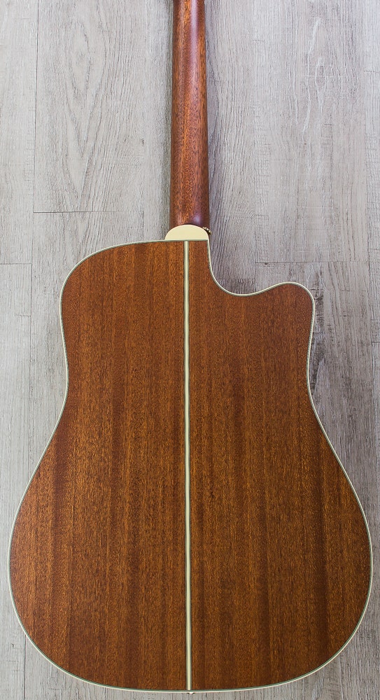Takamine P3DC-LH Left-Handed Acoustic-Electric Guitar