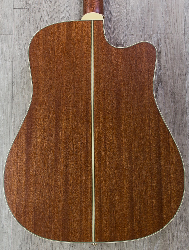 Takamine P3DC-LH Left-Handed Acoustic-Electric Guitar