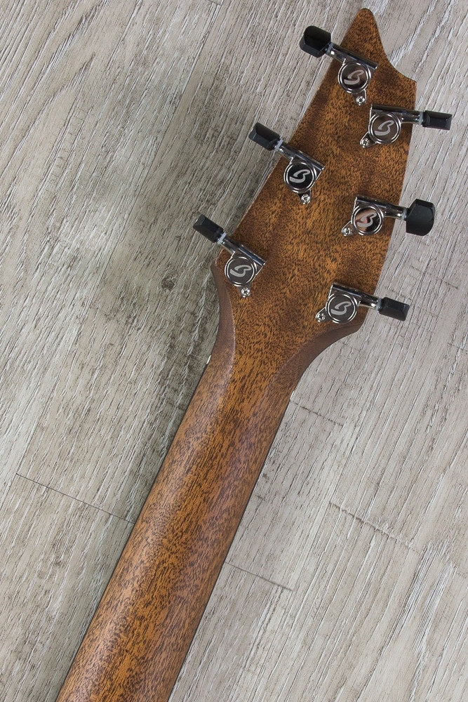 Breedlove USA Concert Fire Light E Mahogany Acoustic-Electric Guitar with Case